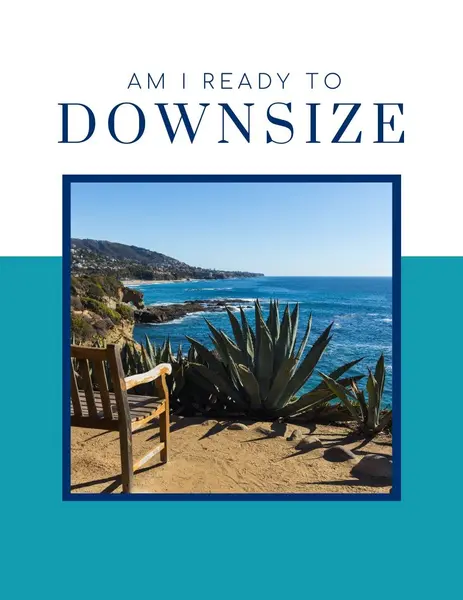Cover of the Cherrie & Zach Senior Downsizing Guide