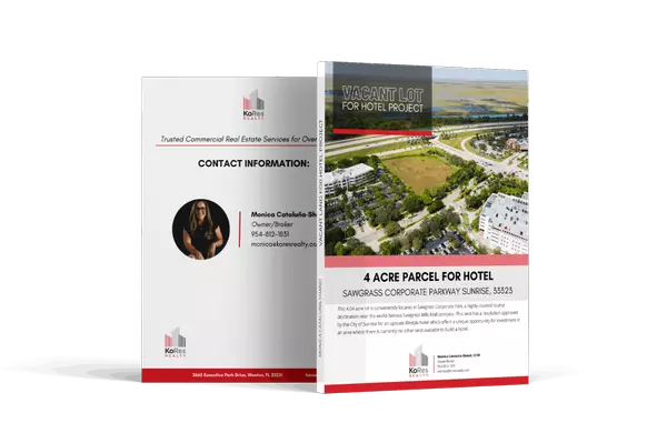 Sawgrass Land OM Book Mockup