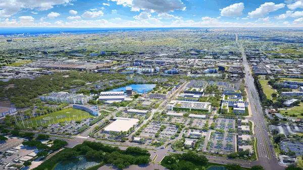 The Pomp - aerial rendering 1