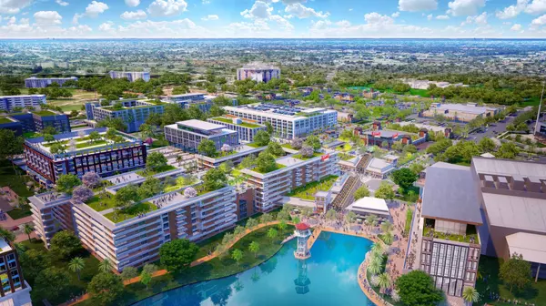 The Pomp - aerial rendering 3