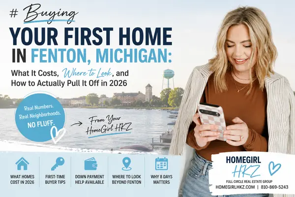 What a first home in Fenton, MI really costs in 2026