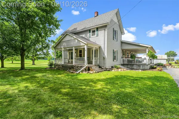 10025 Braden RD, Burns Township, MI 48418