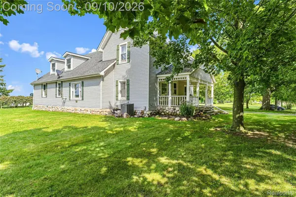 10025 Braden RD, Burns Township, MI 48418