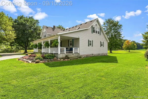 10025 Braden RD, Burns Township, MI 48418