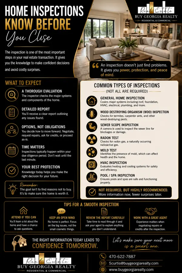 Home Inspections: Know Before You Close