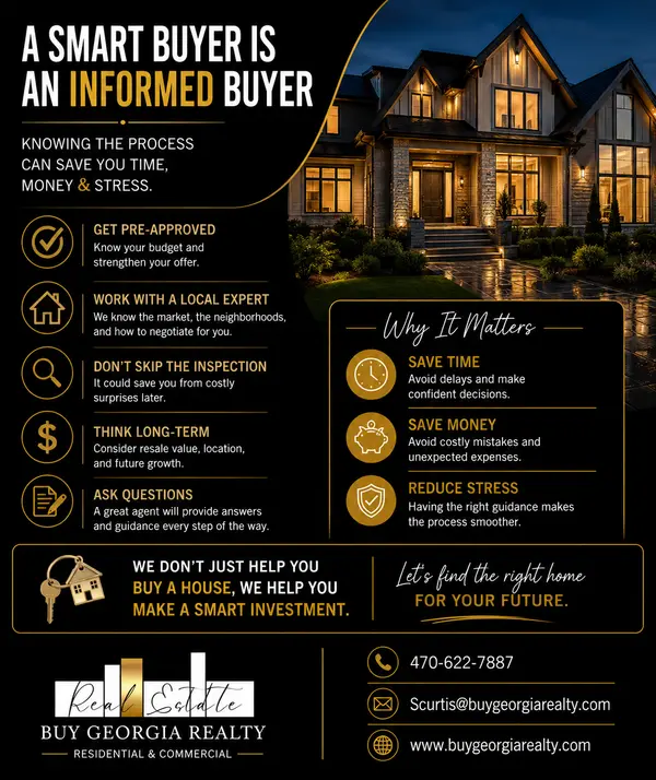 A Smart Buyer Is an Informed Buyer