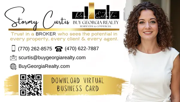 feature image of Stormy Curtis | Dallas GA Real Estate Broker &amp; REALTOR® | Buy Georgia Realty