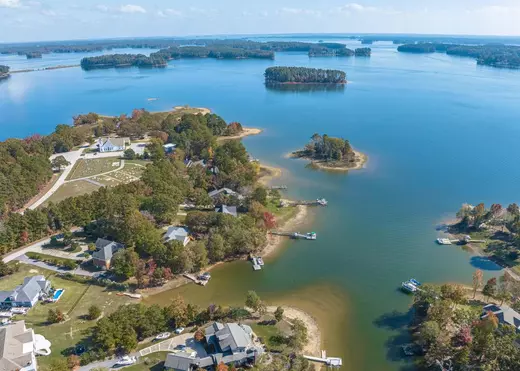 Edgewater Shores Aerial View