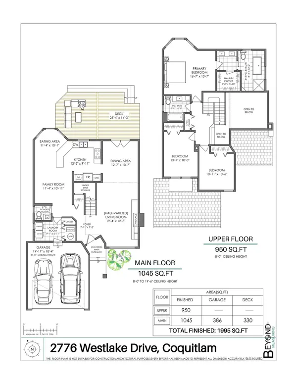 2776 Westlake DR, Coquitlam, BC V3C 5K1