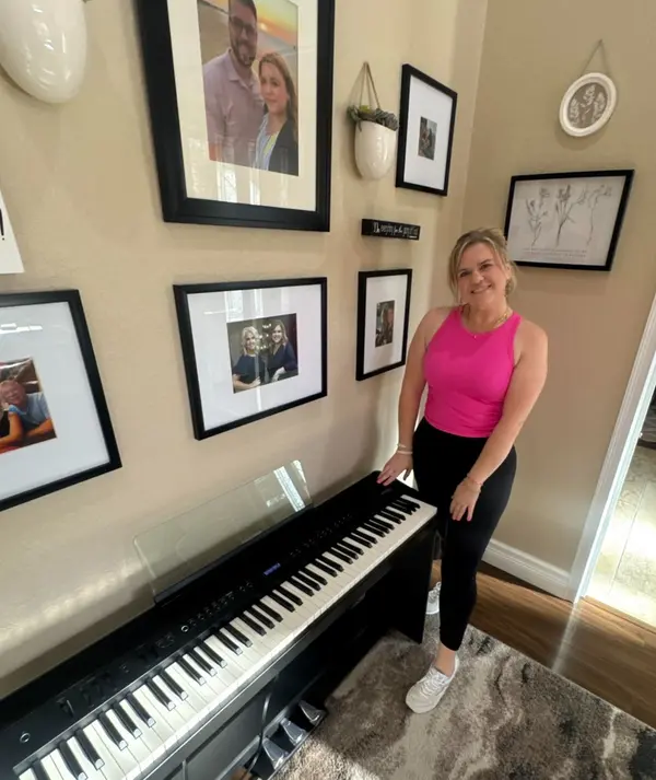 Rediscovering My Piano and Worship Journey,Brandi Long