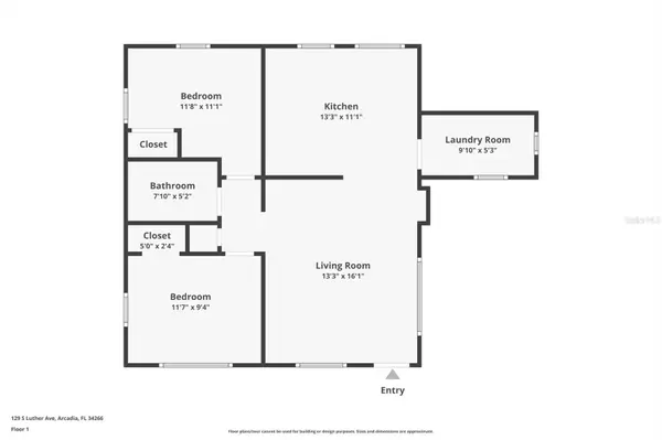 129 S LUTHER AVE, Arcadia, FL 34266