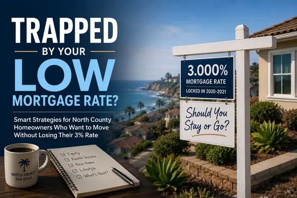 Feeling Trapped by Your 3% Mortgage Rate? You Have To You Don't Have To Be,Rob Denny