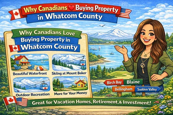 Why Canadians Love Buying Property in Whatcom County
