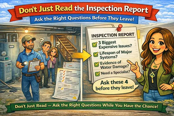 Don’t Just Read the Inspection Report — Ask These Questions Before the Inspector Leaves,Nikki Cvitanovic