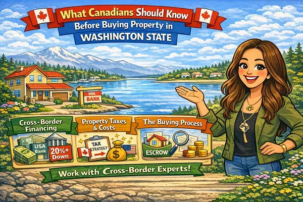 What Foreign Buyers Should Expect When Purchasing Property in Washington State,Nikki Cvitanovic