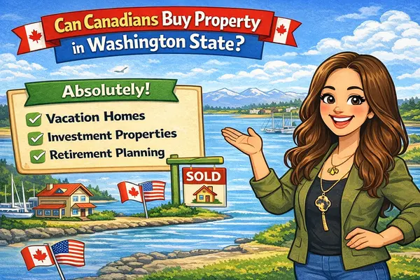 Can Canadians Buy Property in Washington State?