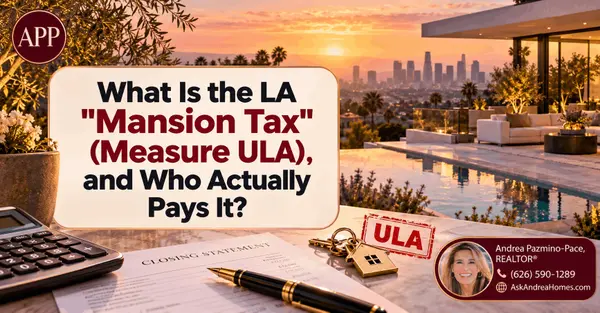 What Is the LA "Mansion Tax" (Measure ULA), and Who Actually Pays It?