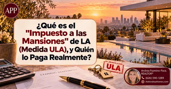 ¿Qué es el "Impuesto a las Mansiones" de LA (Medida ULA), y Quién lo Paga Realmente?