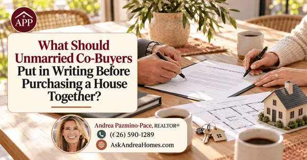What Should Unmarried Co-Buyers Put in Writing Before Purchasing a House Together?