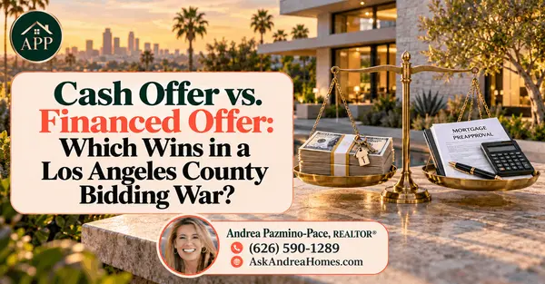 Cash Offer vs. Financed Offer: Which Wins in a Los Angeles County Bidding War?