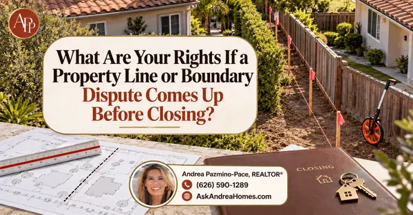 What Are Your Rights If a Property Line or Boundary Dispute Comes Up Before Closing?
