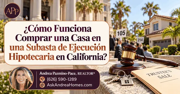 ¿Cómo Funciona Comprar una Casa en una Subasta de Ejecución Hipotecaria en California?