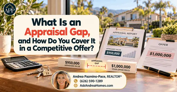 What Is an Appraisal Gap, and How Do You Cover It in a Competitive Offer?