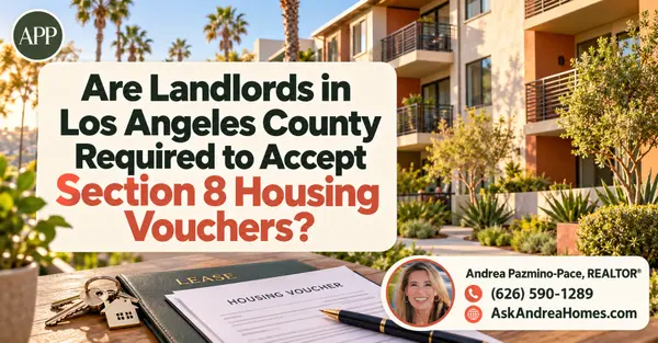 Are Landlords in Los Angeles County Required to Accept Section 8 Housing Vouchers?