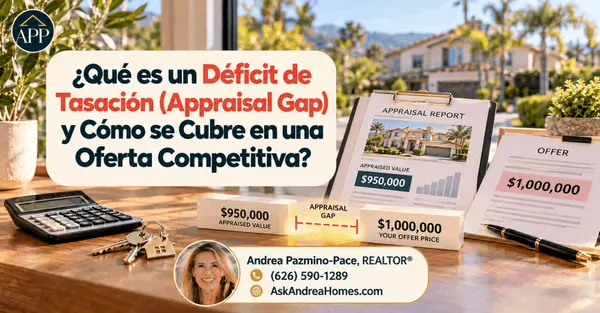 ¿Qué es un Déficit de Tasación (Appraisal Gap) y Cómo se Cubre en una Oferta Competitiva?