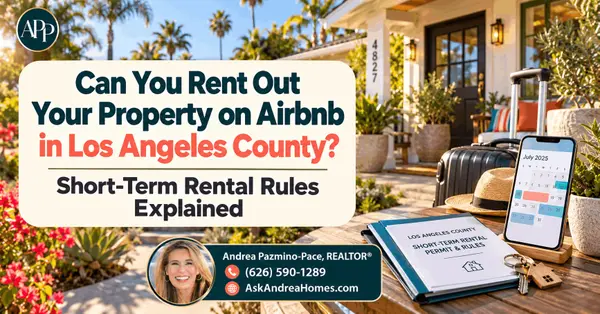 Can You Rent Out Your Property on Airbnb in Los Angeles County? Short-Term Rental Rules Explained