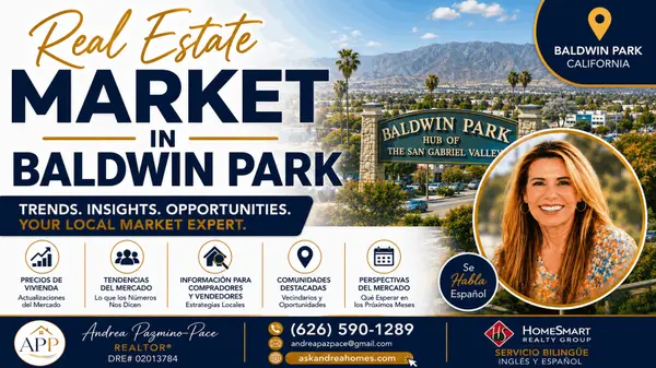 Baldwin Park Real Estate Market Update: July 2026,Andrea Pazmino-Pace