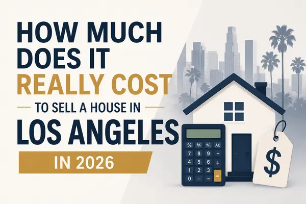 How Much Does It Cost to Sell a House in Los Angeles in 2026? Complete Seller Cost Breakdown 