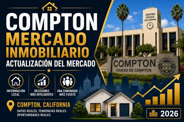  Bienes Raíces en Compton: Así Está el Mercado Esta Primavera