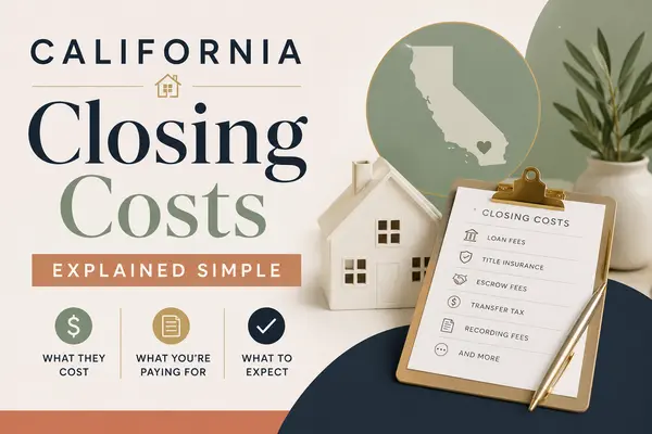 California Closing Costs Explained (2026 Buyer & Seller Guide),Andrea Pazmino-Pace