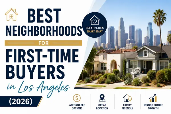 Best Neighborhoods for First-Time Buyers in Los Angeles (2026)