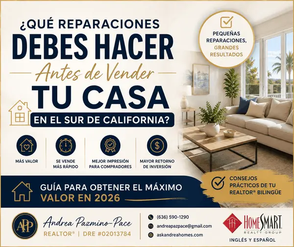 ¿Estás Pensando en Vender tu Casa en el Sur de California?