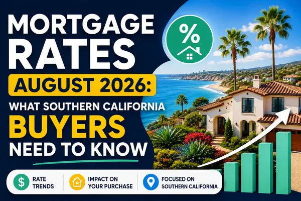 August 2026 Mortgage Rates: What SoCal Buyers Should Know
