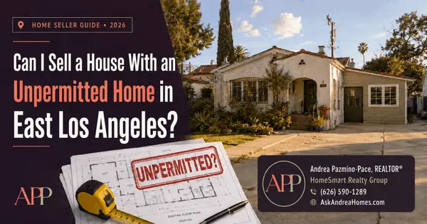 Can I Sell a House With an Unpermitted Home in East Los Angeles?