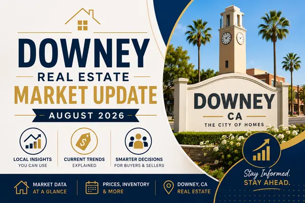 Downey Real Estate Market Update — August 2026