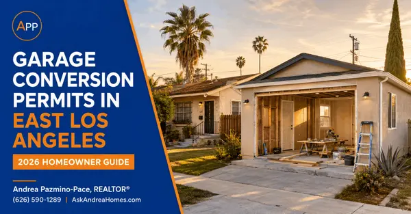Garage Conversion Permits in East Los Angeles