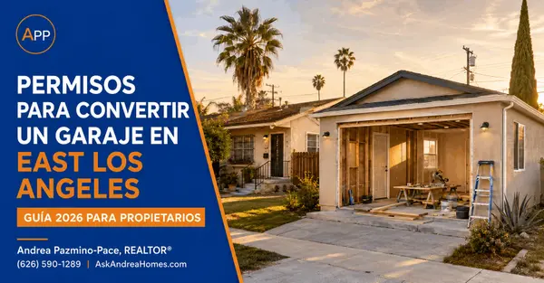 Permisos para convertir un garaje en East Los Angeles