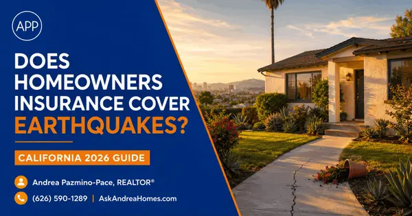 Does Homeowners Insurance Cover Earthquakes?