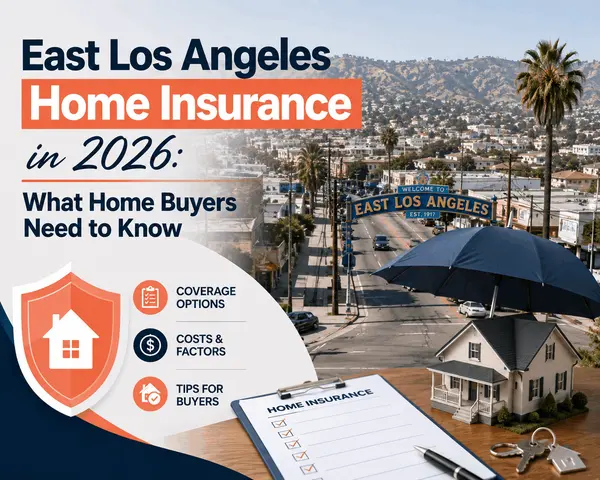 East Los Angeles Home Insurance in 2026: What Home Buyers Need to Know