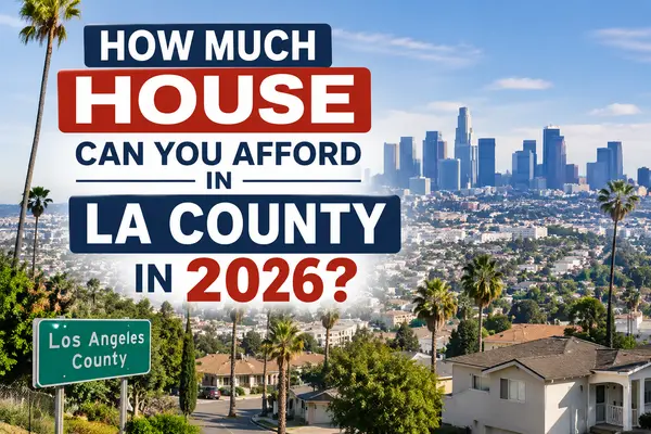 How Much House Can You Afford in LA County in 2026?