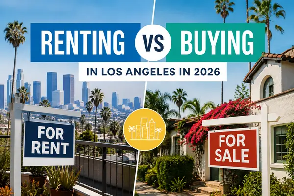 Renting vs. Buying in Los Angeles in 2026: What Actually Makes Sense