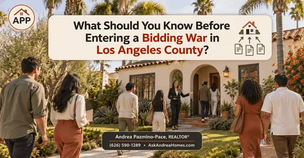 What Should You Know Before Entering a Multiple-Offer Bidding War in Los Angeles County?