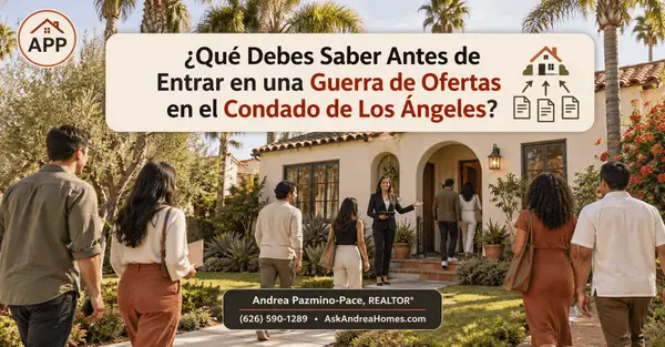 ¿Qué Debes Saber Antes de Entrar en una Guerra de Ofertas en el Condado de Los Ángeles?