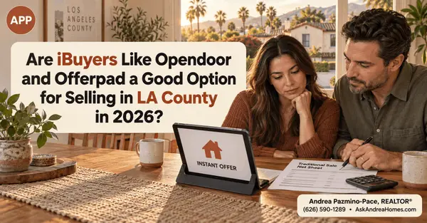 Are iBuyers Like Opendoor and Offerpad a Good Option for Selling in LA County in 2026?,Andrea Pazmino-Pace