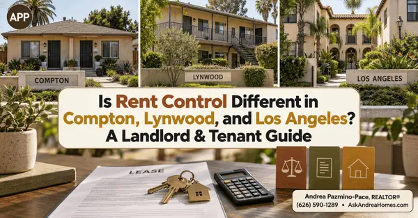 Is Rent Control Different in Compton, Lynwood, and Los Angeles? A Landlord & Tenant Guide