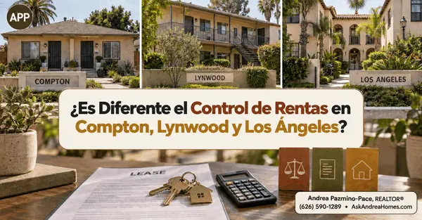 ¿Es Diferente el Control de Rentas en Compton, Lynwood y Los Ángeles?